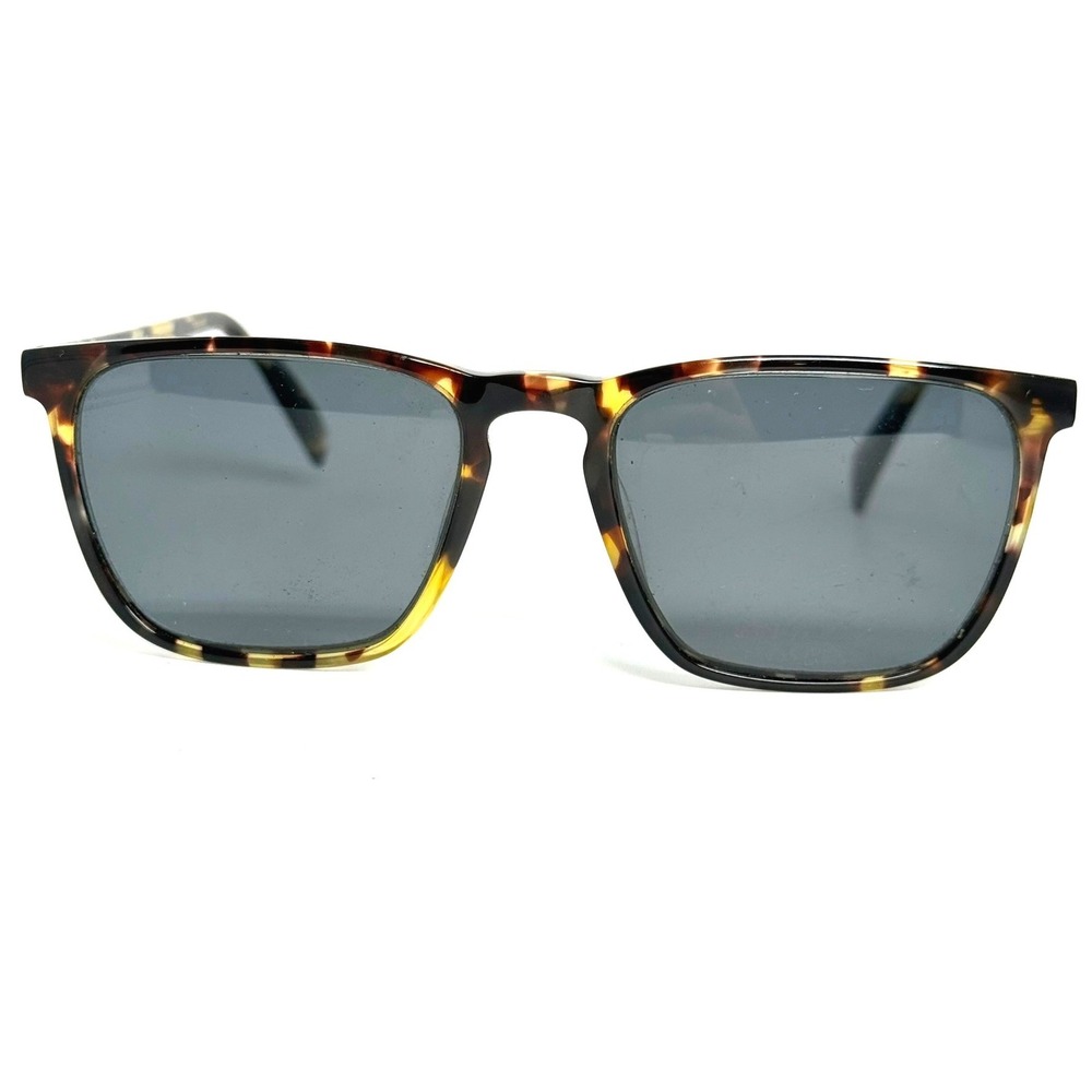 Warby Parker Sutton Sunglasses Chestnut Tortoise 55-18-145 Square Frames W 242